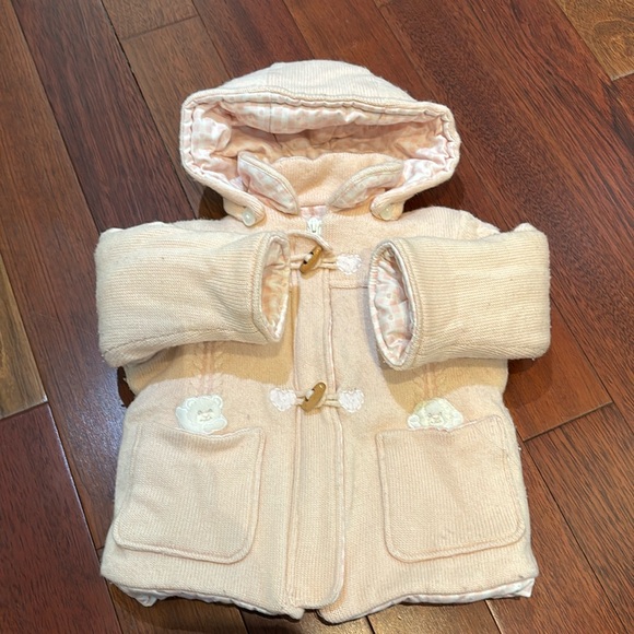 Ballerina pink jacket for 9m - Picture 1 of 7